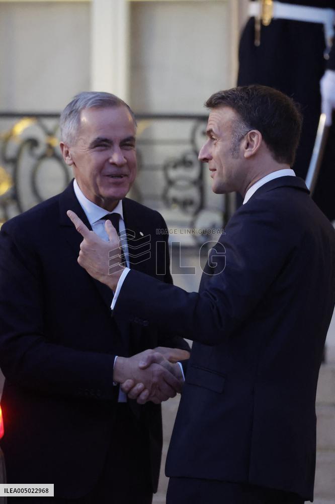Coalition of The Willing Summit on Security Guarantees for Ukraine - Arrivals - Paris