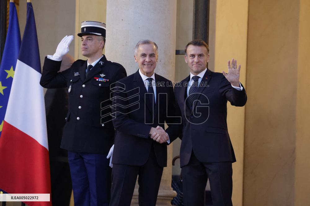 Coalition of The Willing Summit on Security Guarantees for Ukraine - Arrivals - Paris