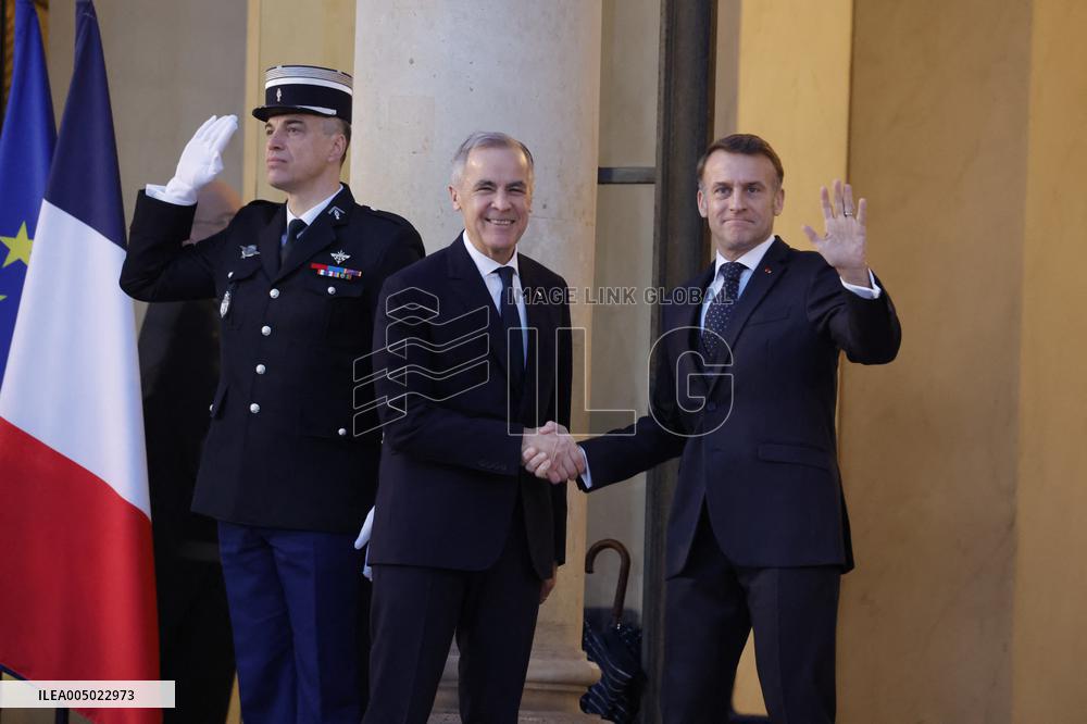 Coalition of The Willing Summit on Security Guarantees for Ukraine - Arrivals - Paris