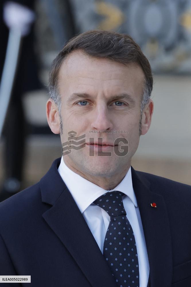 Coalition of The Willing Summit on Security Guarantees for Ukraine - Arrivals - Paris