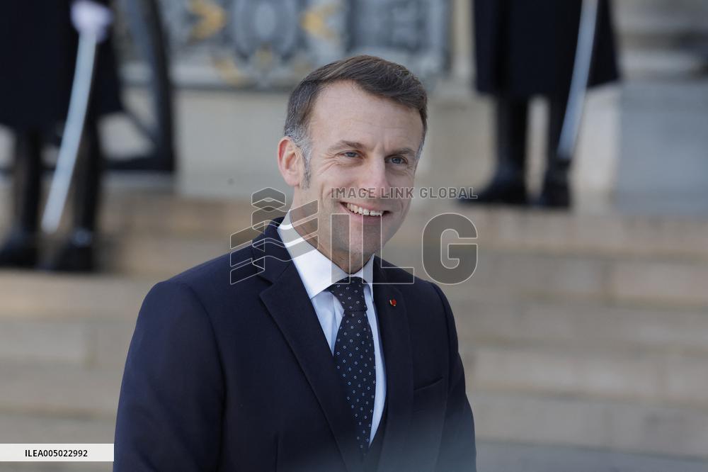 Coalition of The Willing Summit on Security Guarantees for Ukraine - Arrivals - Paris