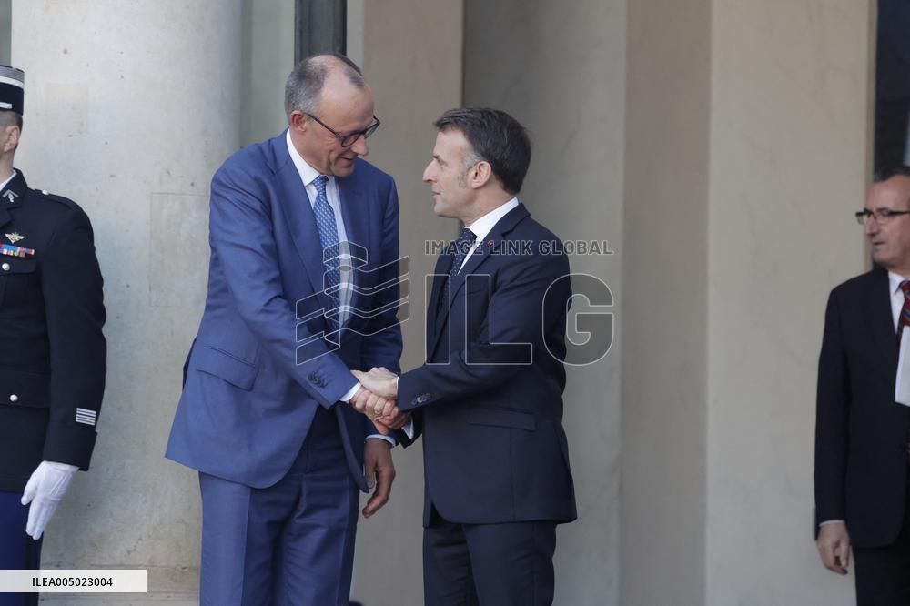 Coalition of The Willing Summit on Security Guarantees for Ukraine - Arrivals - Paris