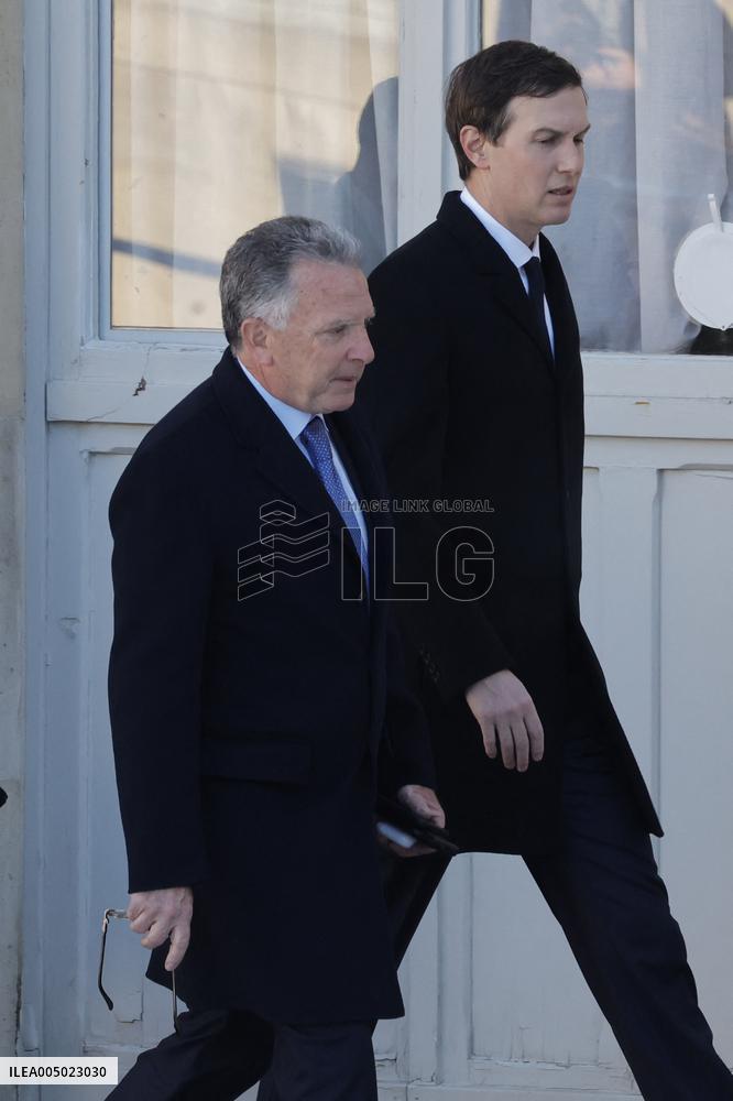 Coalition of The Willing Summit on Security Guarantees for Ukraine - Arrivals - Paris