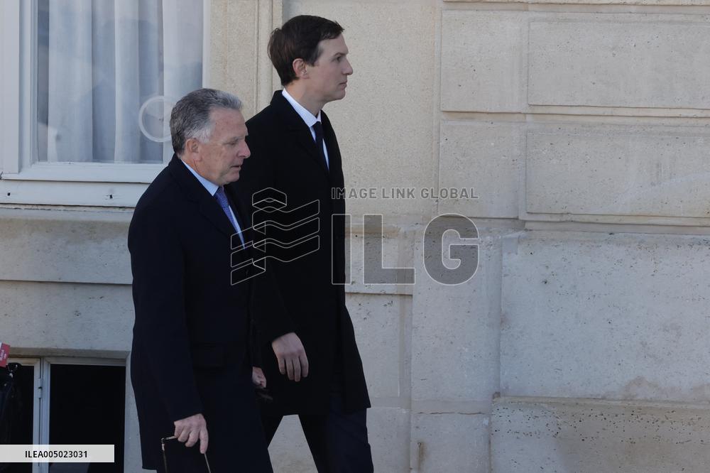 Coalition of The Willing Summit on Security Guarantees for Ukraine - Arrivals - Paris