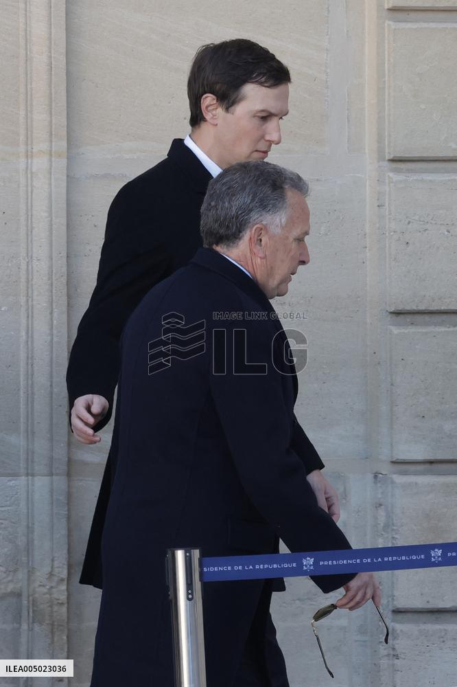 Coalition of The Willing Summit on Security Guarantees for Ukraine - Arrivals - Paris
