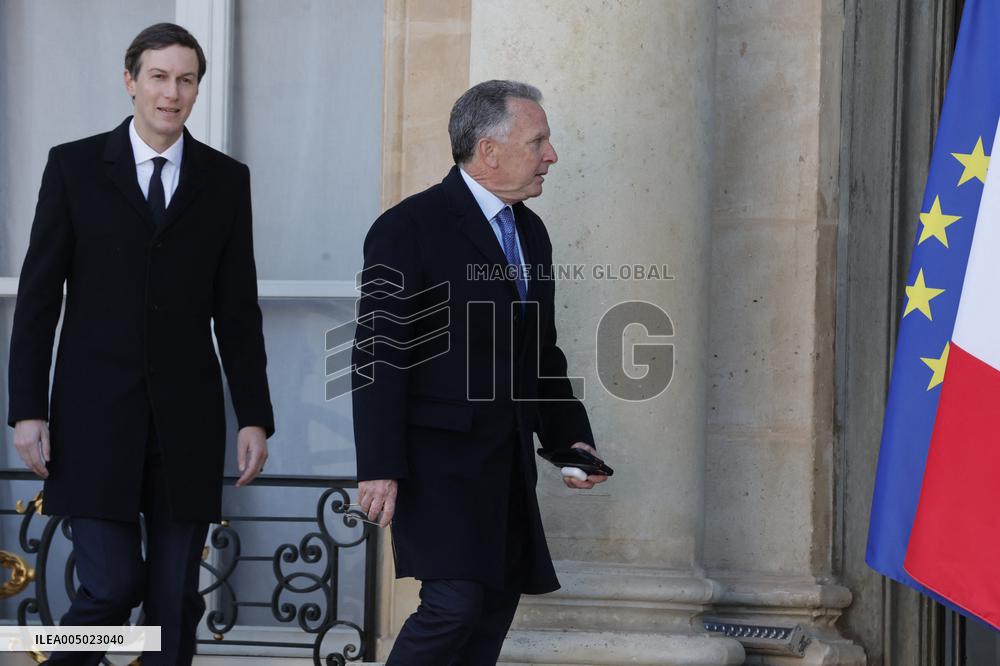 Coalition of The Willing Summit on Security Guarantees for Ukraine - Arrivals - Paris