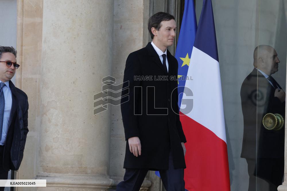 Coalition of The Willing Summit on Security Guarantees for Ukraine - Arrivals - Paris