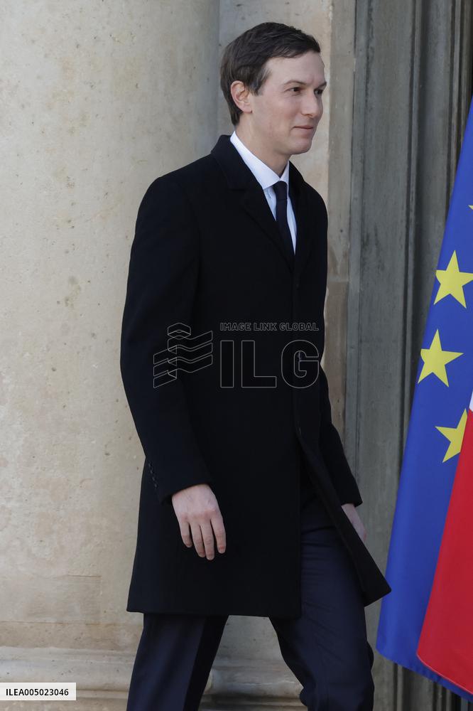 Coalition of The Willing Summit on Security Guarantees for Ukraine - Arrivals - Paris
