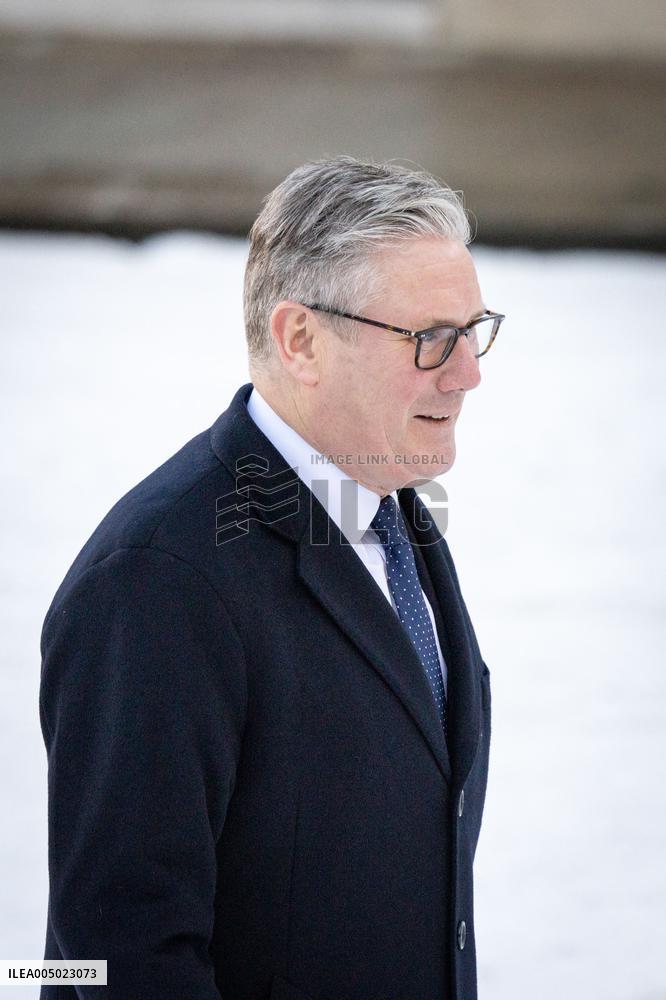 Coalition of The Willing Summit on Security Guarantees for Ukraine - Arrivals - Paris AJ