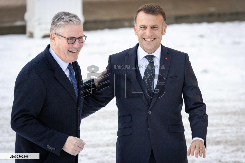 Coalition of The Willing Summit on Security Guarantees for Ukraine - Arrivals - Paris AJ