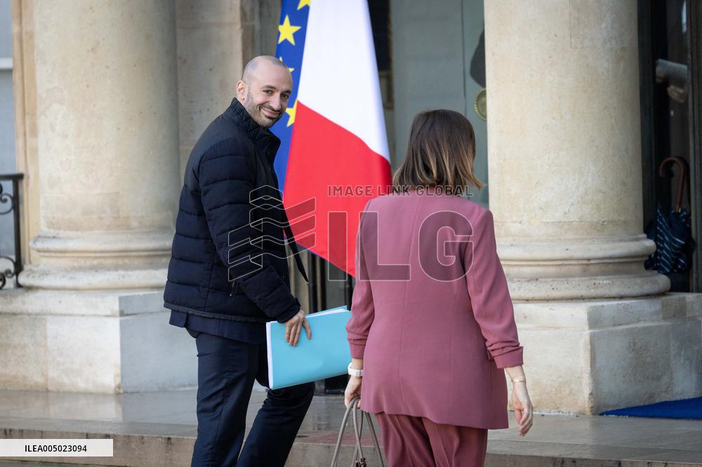 Coalition of The Willing Summit on Security Guarantees for Ukraine - Arrivals - Paris AJ
