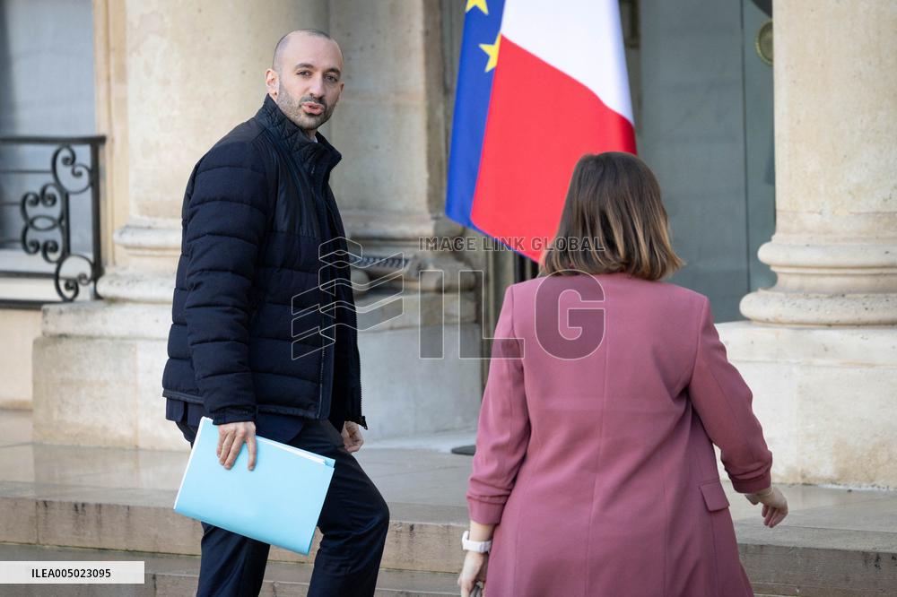 Coalition of The Willing Summit on Security Guarantees for Ukraine - Arrivals - Paris AJ