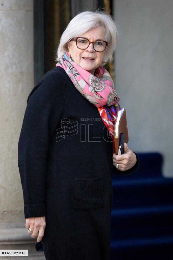 Coalition of The Willing Summit on Security Guarantees for Ukraine - Arrivals - Paris AJ