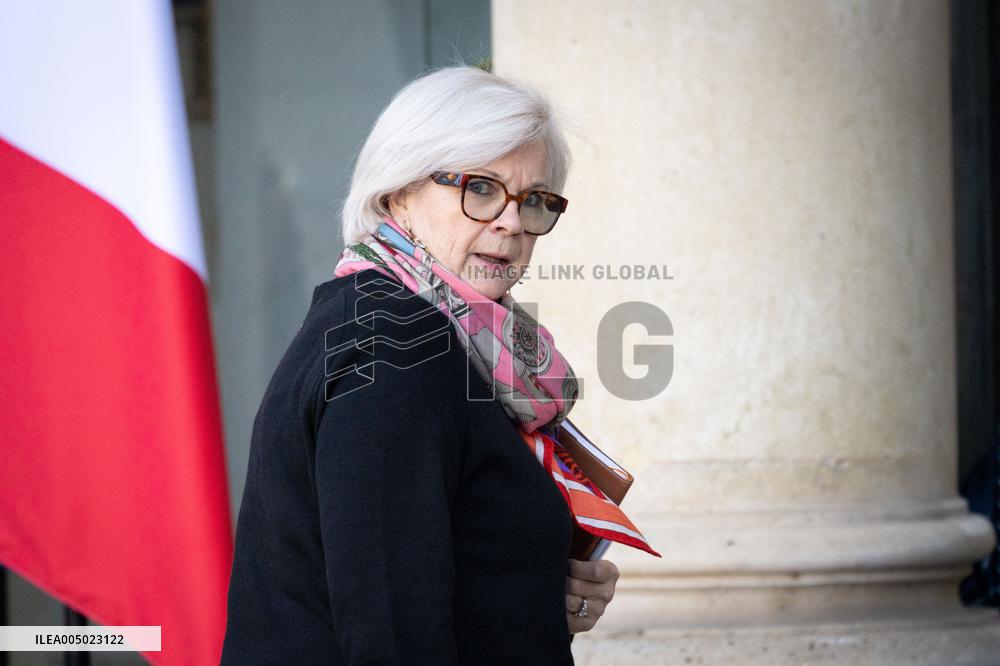 Coalition of The Willing Summit on Security Guarantees for Ukraine - Arrivals - Paris AJ