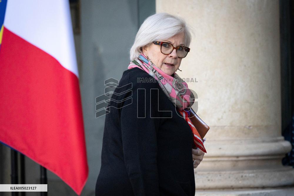 Coalition of The Willing Summit on Security Guarantees for Ukraine - Arrivals - Paris AJ