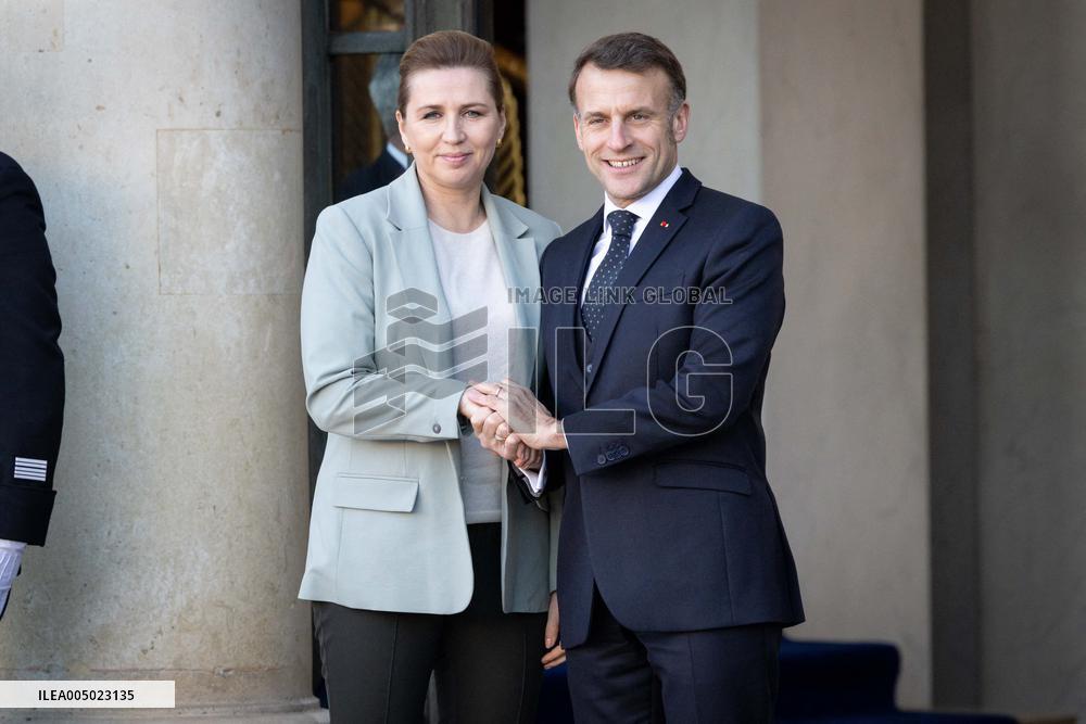 Coalition of The Willing Summit on Security Guarantees for Ukraine - Arrivals - Paris AJ