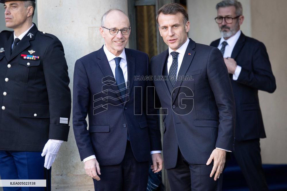 Coalition of The Willing Summit on Security Guarantees for Ukraine - Arrivals - Paris AJ