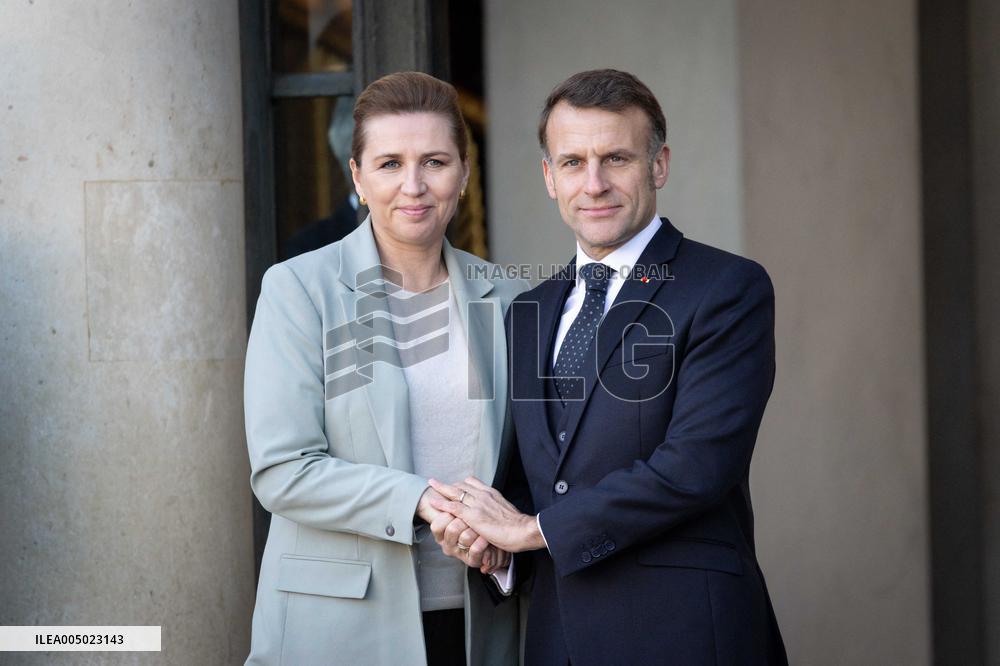 Coalition of The Willing Summit on Security Guarantees for Ukraine - Arrivals - Paris AJ