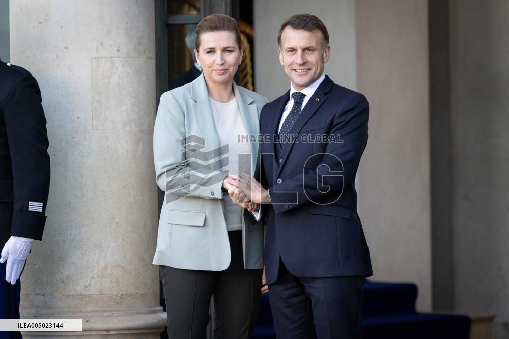 Coalition of The Willing Summit on Security Guarantees for Ukraine - Arrivals - Paris AJ