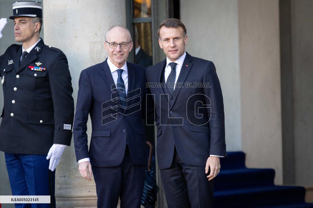 Coalition of The Willing Summit on Security Guarantees for Ukraine - Arrivals - Paris AJ