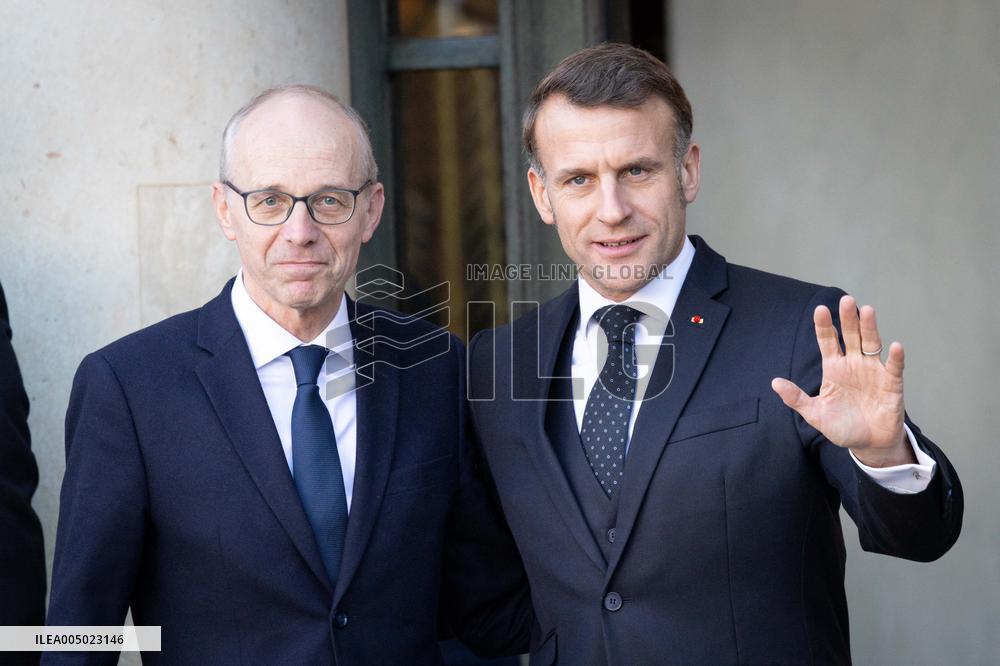Coalition of The Willing Summit on Security Guarantees for Ukraine - Arrivals - Paris AJ