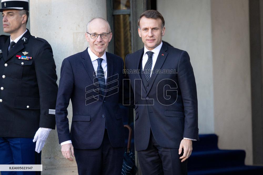 Coalition of The Willing Summit on Security Guarantees for Ukraine - Arrivals - Paris AJ