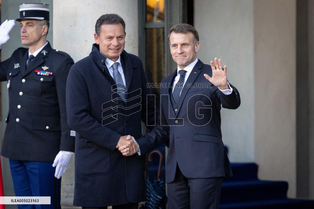 Coalition of The Willing Summit on Security Guarantees for Ukraine - Arrivals - Paris AJ