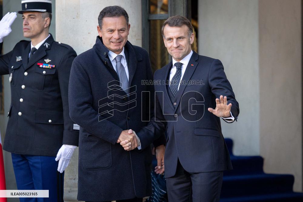 Coalition of The Willing Summit on Security Guarantees for Ukraine - Arrivals - Paris AJ
