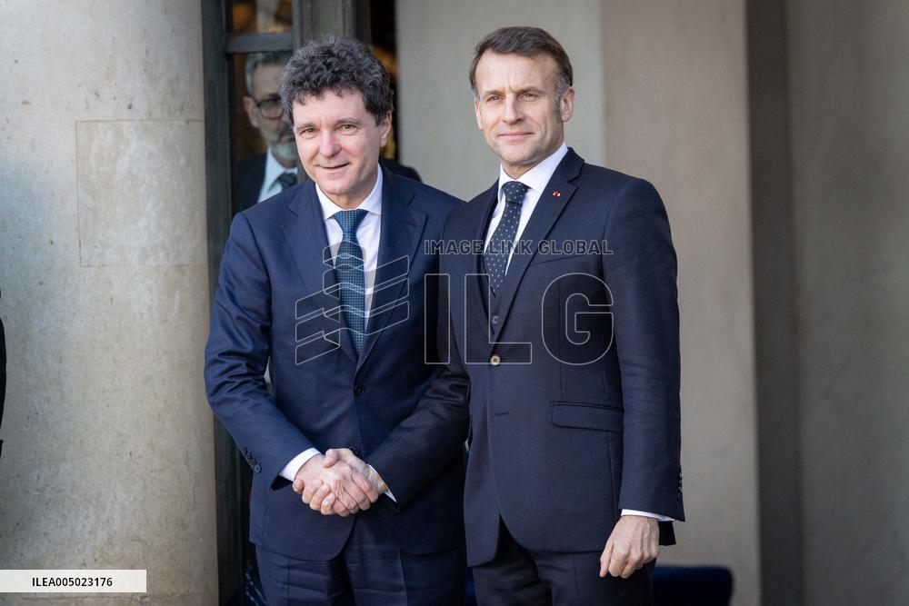 Coalition of The Willing Summit on Security Guarantees for Ukraine - Arrivals - Paris AJ