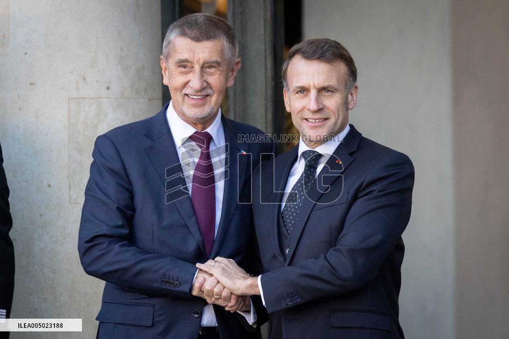 Coalition of The Willing Summit on Security Guarantees for Ukraine - Arrivals - Paris AJ