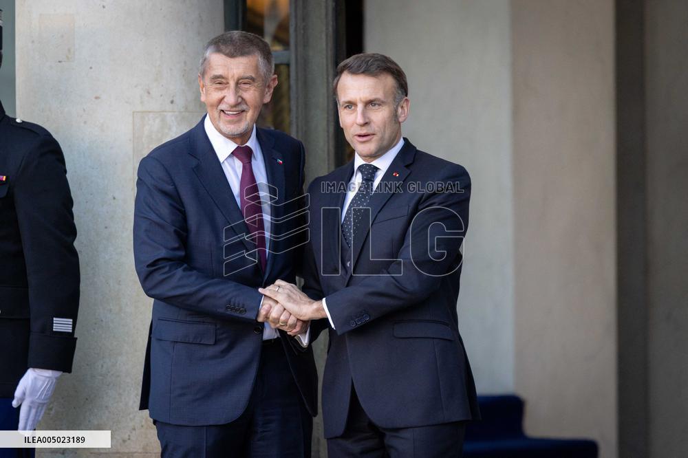Coalition of The Willing Summit on Security Guarantees for Ukraine - Arrivals - Paris AJ