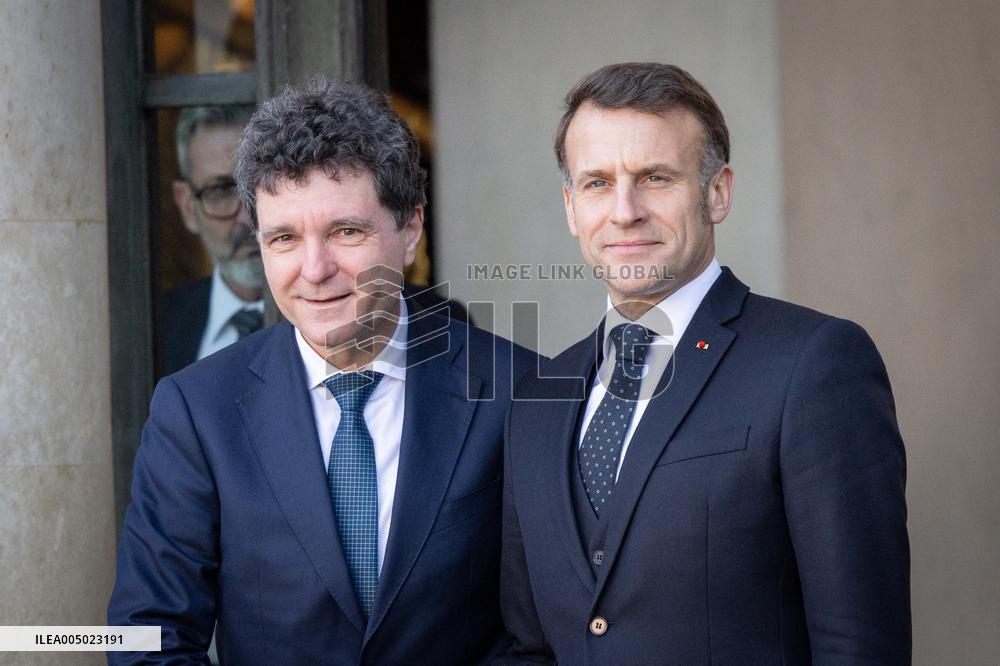 Coalition of The Willing Summit on Security Guarantees for Ukraine - Arrivals - Paris AJ