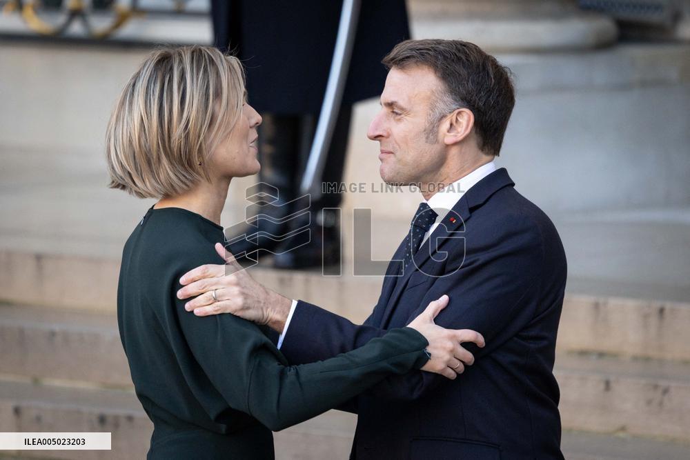 Coalition of The Willing Summit on Security Guarantees for Ukraine - Arrivals - Paris AJ