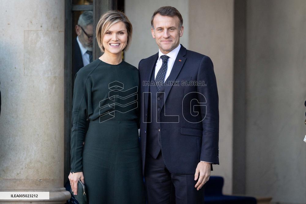 Coalition of The Willing Summit on Security Guarantees for Ukraine - Arrivals - Paris AJ