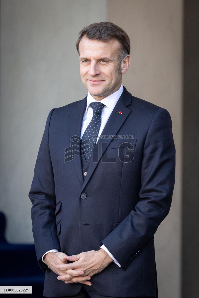 Coalition of The Willing Summit on Security Guarantees for Ukraine - Arrivals - Paris AJ