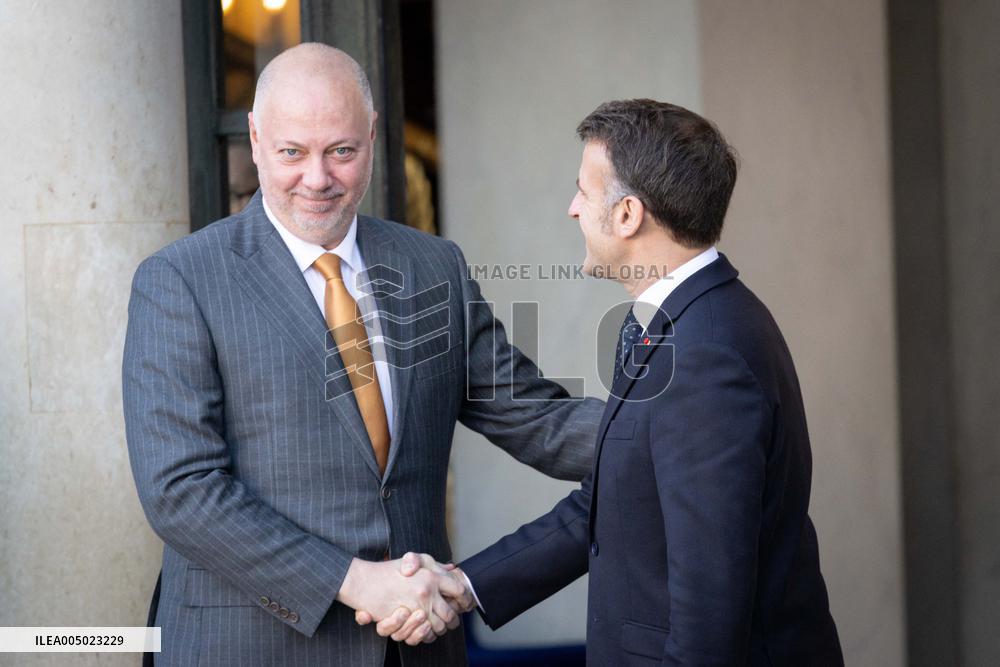 Coalition of The Willing Summit on Security Guarantees for Ukraine - Arrivals - Paris AJ