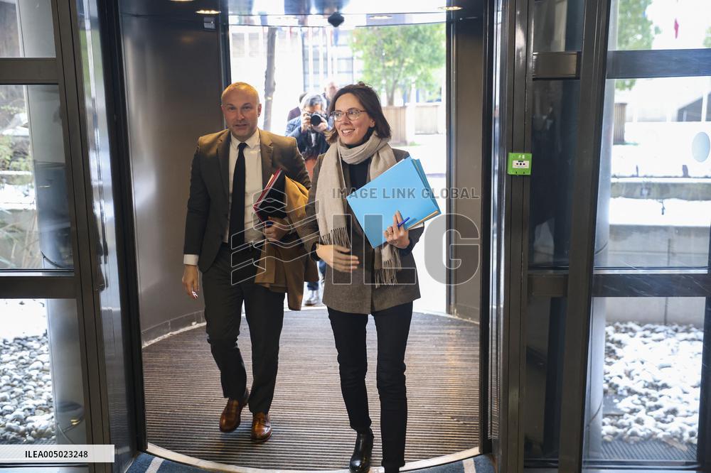 Meeting on The 2026 Finance Bill - Paris