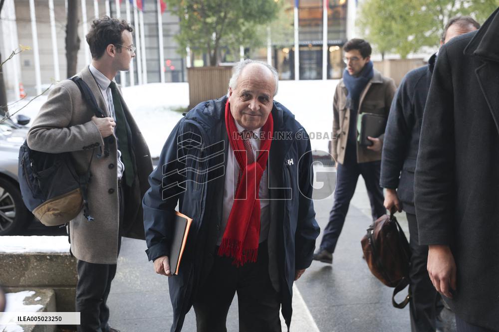 Meeting on The 2026 Finance Bill - Paris