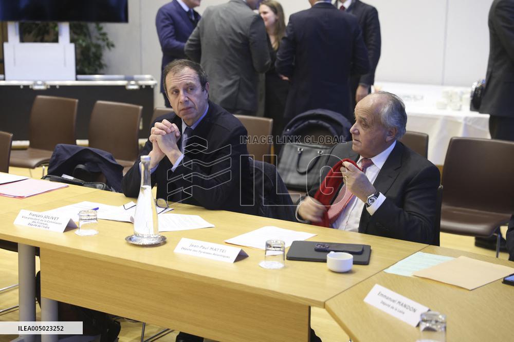 Meeting on The 2026 Finance Bill - Paris