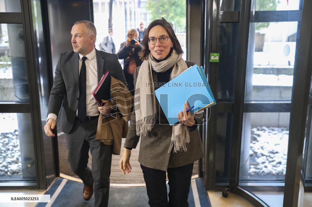 Meeting on The 2026 Finance Bill - Paris