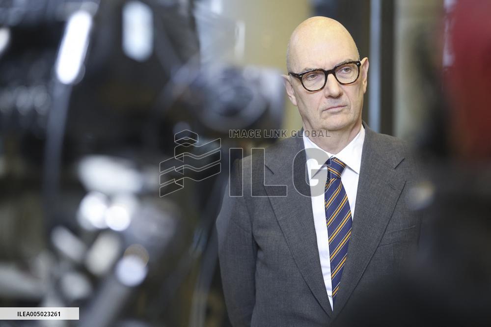 Meeting on The 2026 Finance Bill - Paris