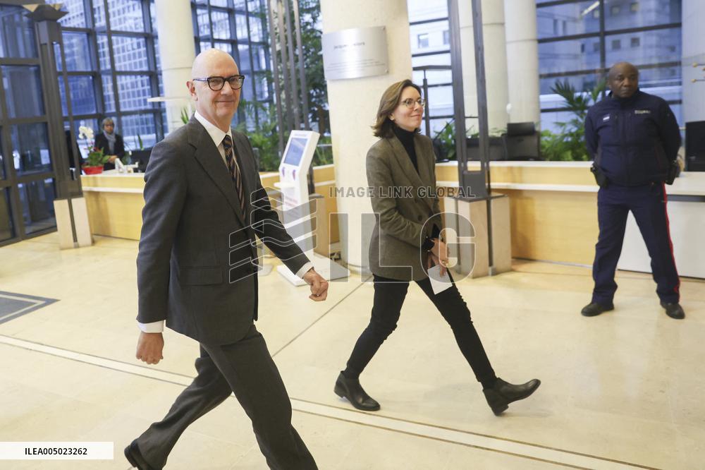 Meeting on The 2026 Finance Bill - Paris