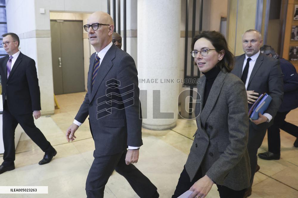 Meeting on The 2026 Finance Bill - Paris