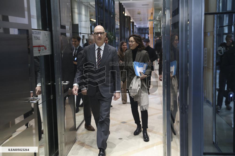 Meeting on The 2026 Finance Bill - Paris