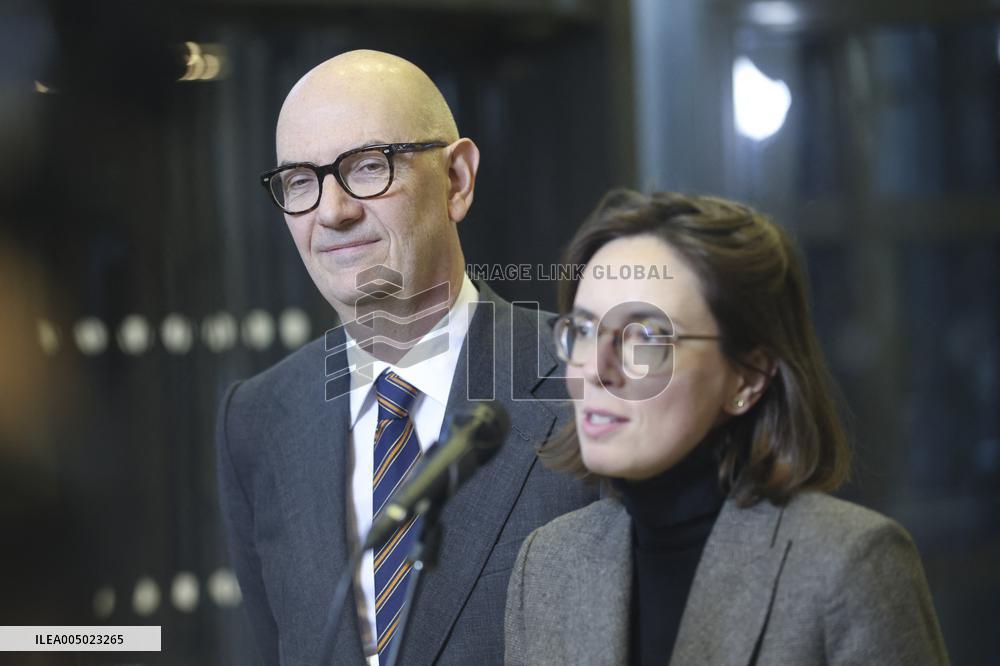 Meeting on The 2026 Finance Bill - Paris