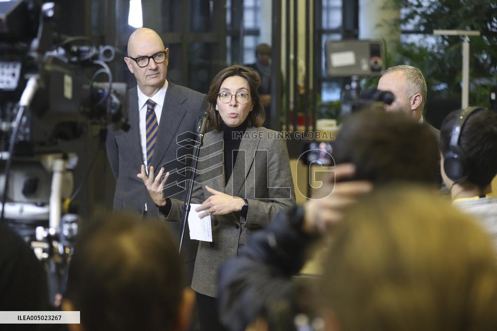 Meeting on The 2026 Finance Bill - Paris