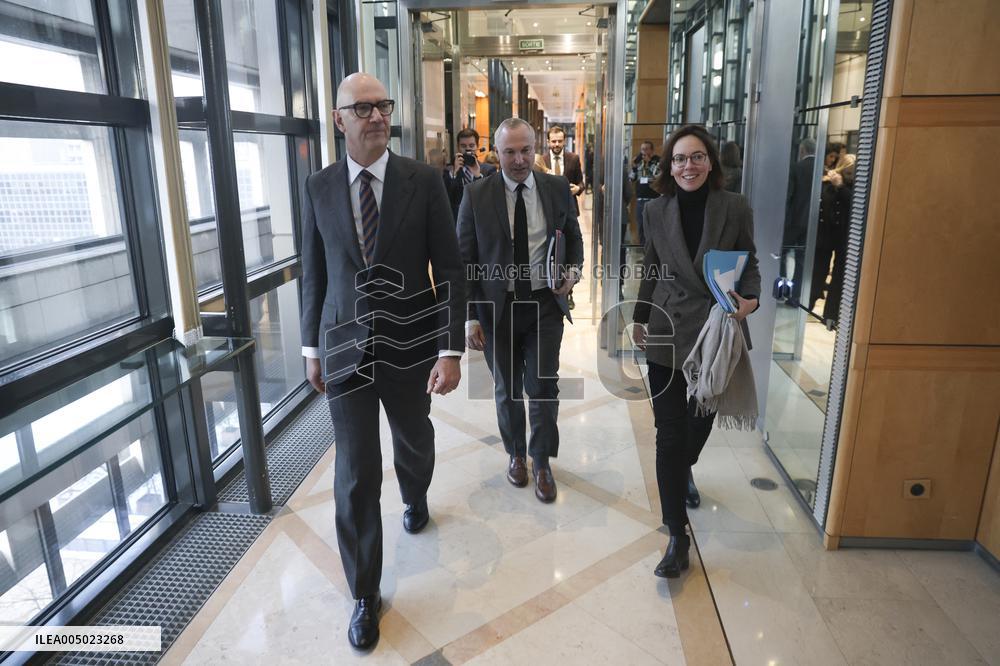 Meeting on The 2026 Finance Bill - Paris