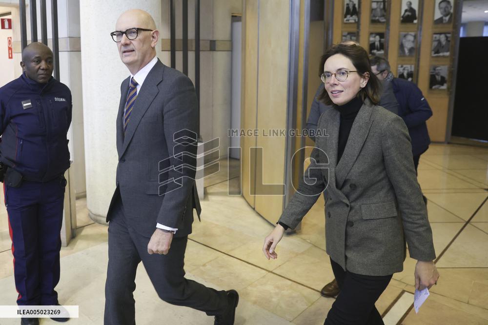 Meeting on The 2026 Finance Bill - Paris