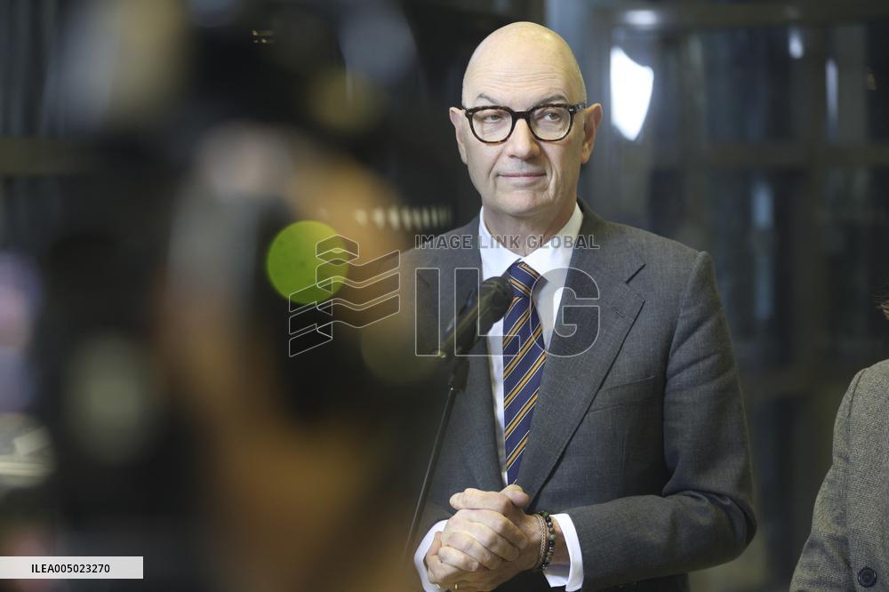 Meeting on The 2026 Finance Bill - Paris