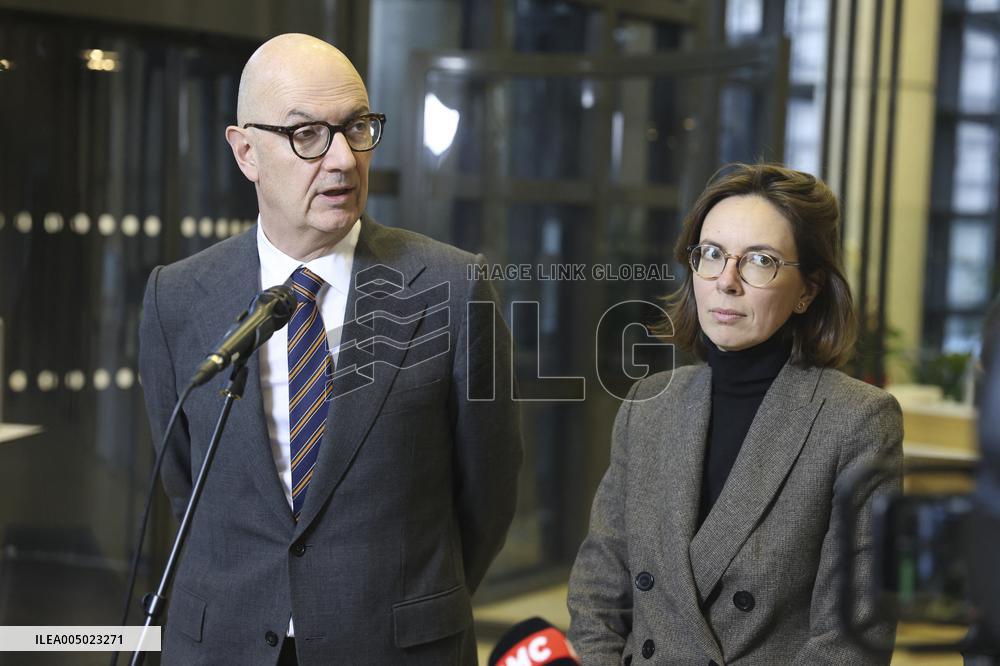 Meeting on The 2026 Finance Bill - Paris